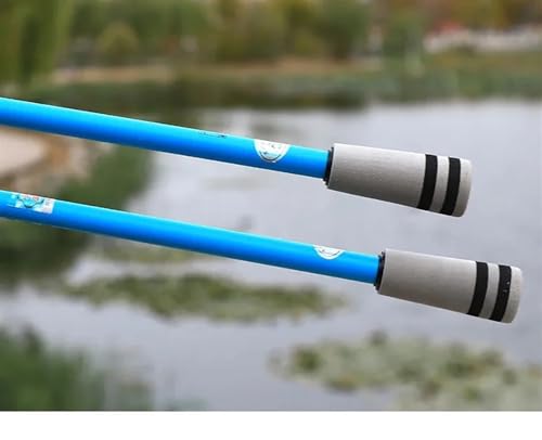 Canne à pêche matériel de pêche en carbone 1.65m eau douce et mer