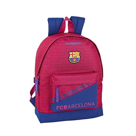 FC Barcelona Corporativa Oficial Mochila Juvenil 325x150x430mm