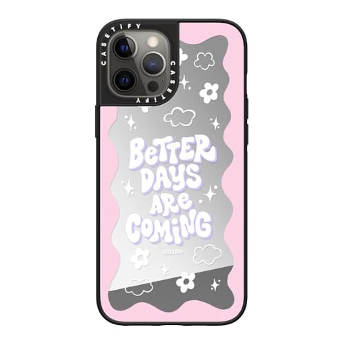 Coque miroir iPhone 12 Pro Max CASETiFY antichoc 1,5m et compatible MagSafe