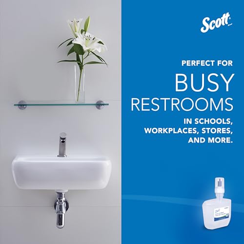 Scott Professional Green Certified Foam Hand Soap, 2 Refills, 1.2 L (91591) - image 4
