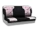 Coverking Front Solid Bench Custom Fit Seat Cover for Select Chevrolet Suburban Models - Neosupreme Camo Real Tree (AP Pink with Black Sides)