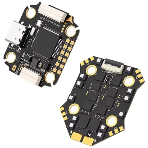 Contrôleur vol ICM42688 Borg F7 Mini résout les vibrations de votre drone FPV 6S