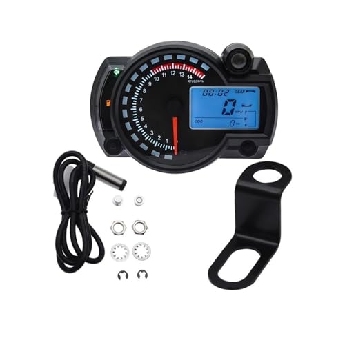 �I�[�g�o�C�̃X�s�[�h���[�^�[�Q�[�W ���j�o�[�T���f�W�^���I�[�g�o�C RX2N ���s�����v�X�s�[�h���[�^�[���[�^�[�v�풲���\�ȍő� 299 �L��/h �I�[�g�o�C���s�����v