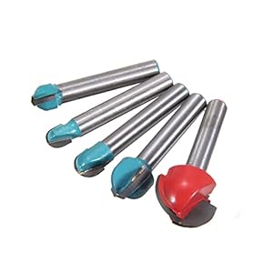 RCBCPLGLNK 5 Stücke Schaftfräser Holzbearbeitung