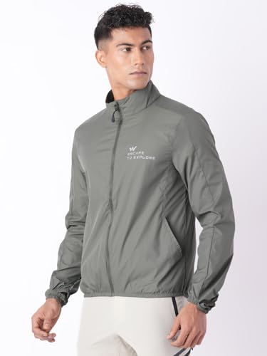 Image of Wildcraft Sierra Men NY Self Packable Wind Breaker3