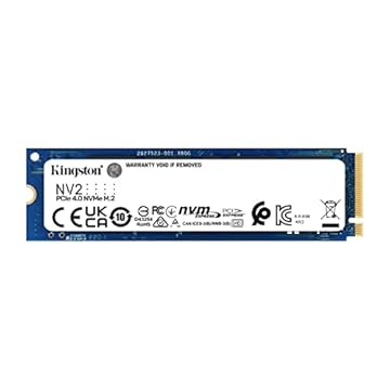 SSD Kingston NV2 1TB NVMe M.2 2280 (Leitura até 3500MB/s e Gravação até 2100MB/s)