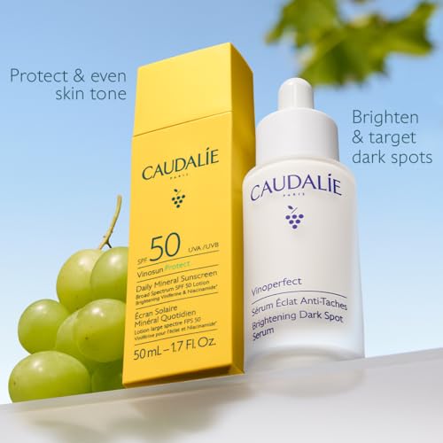 Caudalie Vinosun Protect Daily Mineral Sunscreen SPF50-50 mL - Image 7