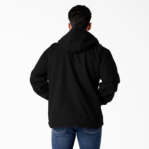 Dickies Mens Duck Canvas High Pile Fleece Lined Jacket3