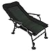Chaise de Camping Chaise de Jardin Réglable Chaise Pliante Réglable Chaise de Pêche Chaise de Camping Pliable Canapé-lit de Camping Chaise Carpe Chaise de Plage Capacité de Poids 150kg / 330LB