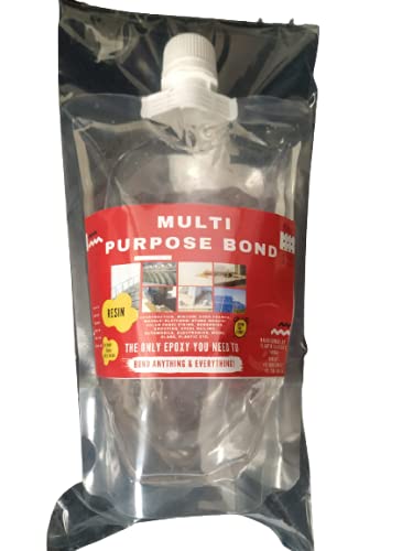 Epoxy Resin for joining any surface - wood, glass, concrete, plastic, fabrication and grouting (930 gms)
