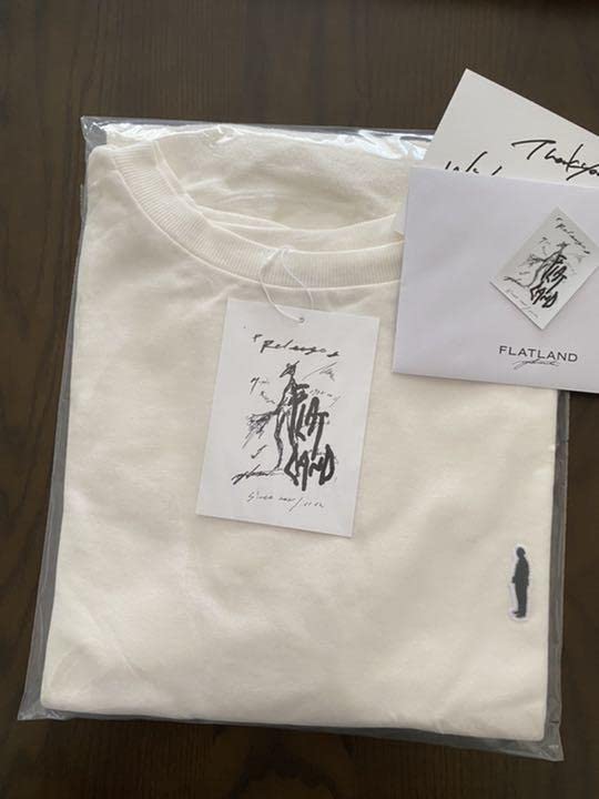 Amazon.co.jp: 森田美勇人FLATLAND Natural cotton T-shirts : おもちゃ