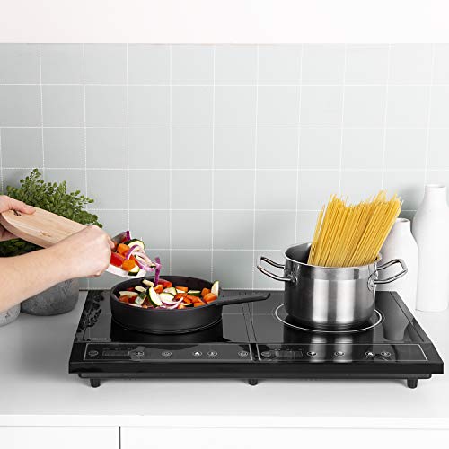 Tristar IK-6179 Dubbele Inductie Kookplaat – LCD-display – 3400 Watt – Zwart - Image 3