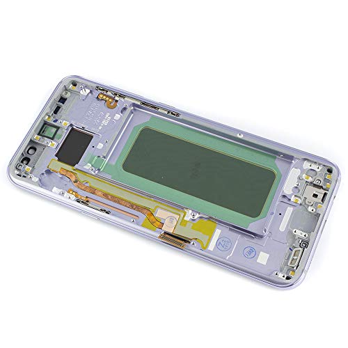 Group Vertical Replacement AMOLED Touch Screen Digitizer Frame Display Assembly Compatible with Samsung Galaxy S8 Plus (Gray) (G955, G955A, G955P, G955T, G955V, G955R4, G955U, G955F, G955FD, G955W)