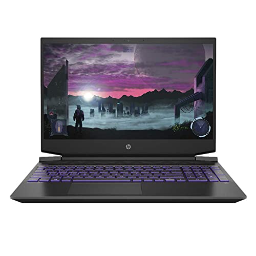 Image of HP Pavilion 15-ec0042ax (8XS80PA) Laptop (Ryzen 5 / 8GB / 1TB 256GB SSD / Win10 / 3GB Graph), Black