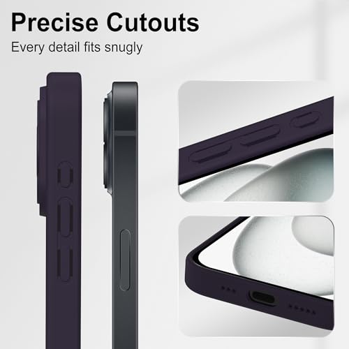 Mootobo for iPhone 15 Case with Camera Lens Full Cover Protection - Image 2