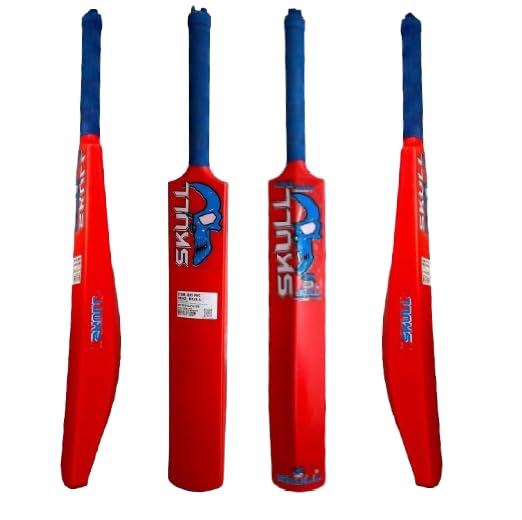 Kairon Sports Plastic/PVC Cricket Bat, Plastic Bat for Tennis Ball, Cricket Bat for Adults, Red (B0DF2NDTZN) Amazon Price History, Amazon Price Tracker