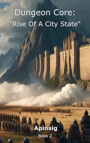 Dungeon Core: “Rise Of A City State” (Book 2) (Life of a Dungeon Core) (English Edition)