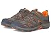 Merrell Trail Chaser Hiking Shoe (Little Kid/Big Kid), Gunsmoke/Orange, 1 M US Little Kid
