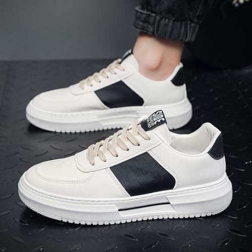 Mens Fashionable Sports Shoes Lowtop Laceup Non-Slip Suitable for Skateboarding Walking and Daily scenarios4