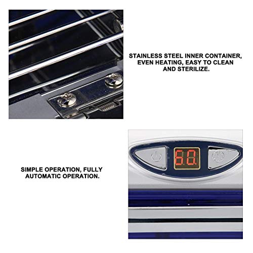 Miniatura 9 de NSKI Calentador de toalla de cajón de gabinete desinfectante ultravioleta de doble capa de 10 W