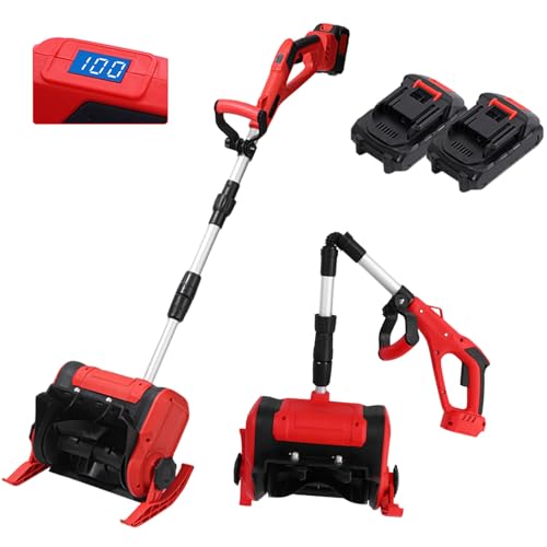 Cordless Snow Shovel, 21V | 12-Inch | 4-Ah Cordless Snow...
