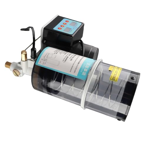 Elektryczna Pompa Olejowa, Automatyczne Urządzenie do Smarowania Smarowania Paliwowego z Podwójnym Wyświetlaczem Cyfrowym, żeliwna Skorupa, pojemność 2L AC 220V