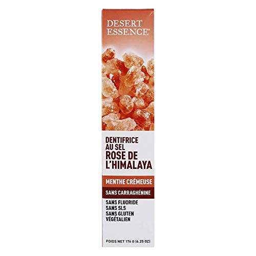 Desert Essence Pink Himalayan Salt Toothpaste #TOP20