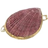 Boîte à bijoux en forme de coquillage – idéale comme écrin pour ranger une bague et l'offrir à votre petite amie ou épouse