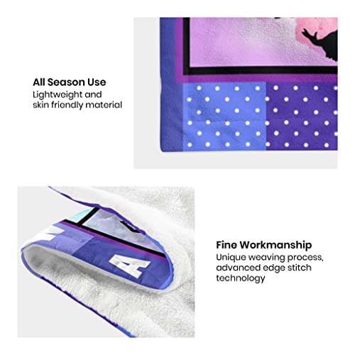 Mosslink Gymnastics Lovers Blanket Gymnast Gifts For Girls Kids Teens Women Adult Birthday Gifts For Gymnast Ultra Soft Flannel Fleece Warm Cozy Lightweight Throw Blankets For Home Bed Sofa 60"X 50" #TOP2