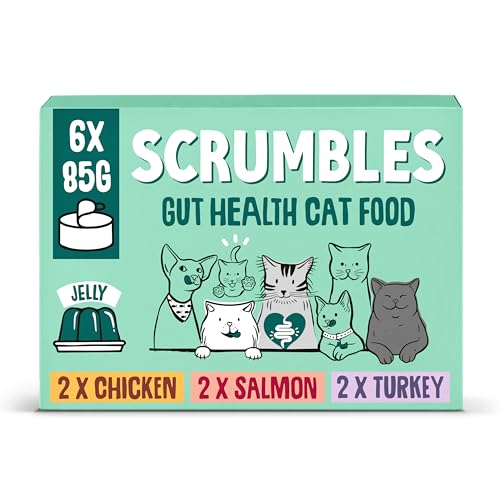 Scrumbles Wet Cat Jelly Classic Selection 6 x 85g