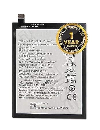 Image of Original BL265 Battery for Motorola M XT1662 /XT1662 / XT1663 Battery with 1 Year Warranty **** (Q109)