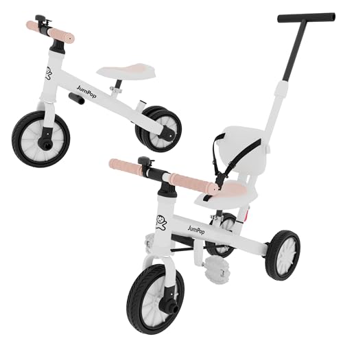 JumPop® Triciclo Evolutivo 5 en 1 + Timbre con...