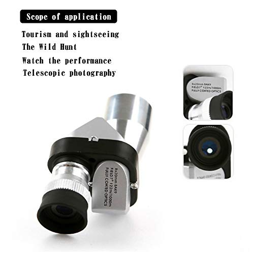 Honelife Portátil Útil Barril de Alta Potência de Alta-definição Low-light Visão Noturna Telescópio