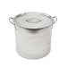 Good Cook 06182 Kitchen Basics Stainless Steel Stock Pot with Stainless Lid, 16 quart, Silver