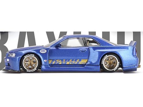 Kaido House Nissan Skyline GT-R R34 Kaido Works Shinjuku V2 miniatura 3