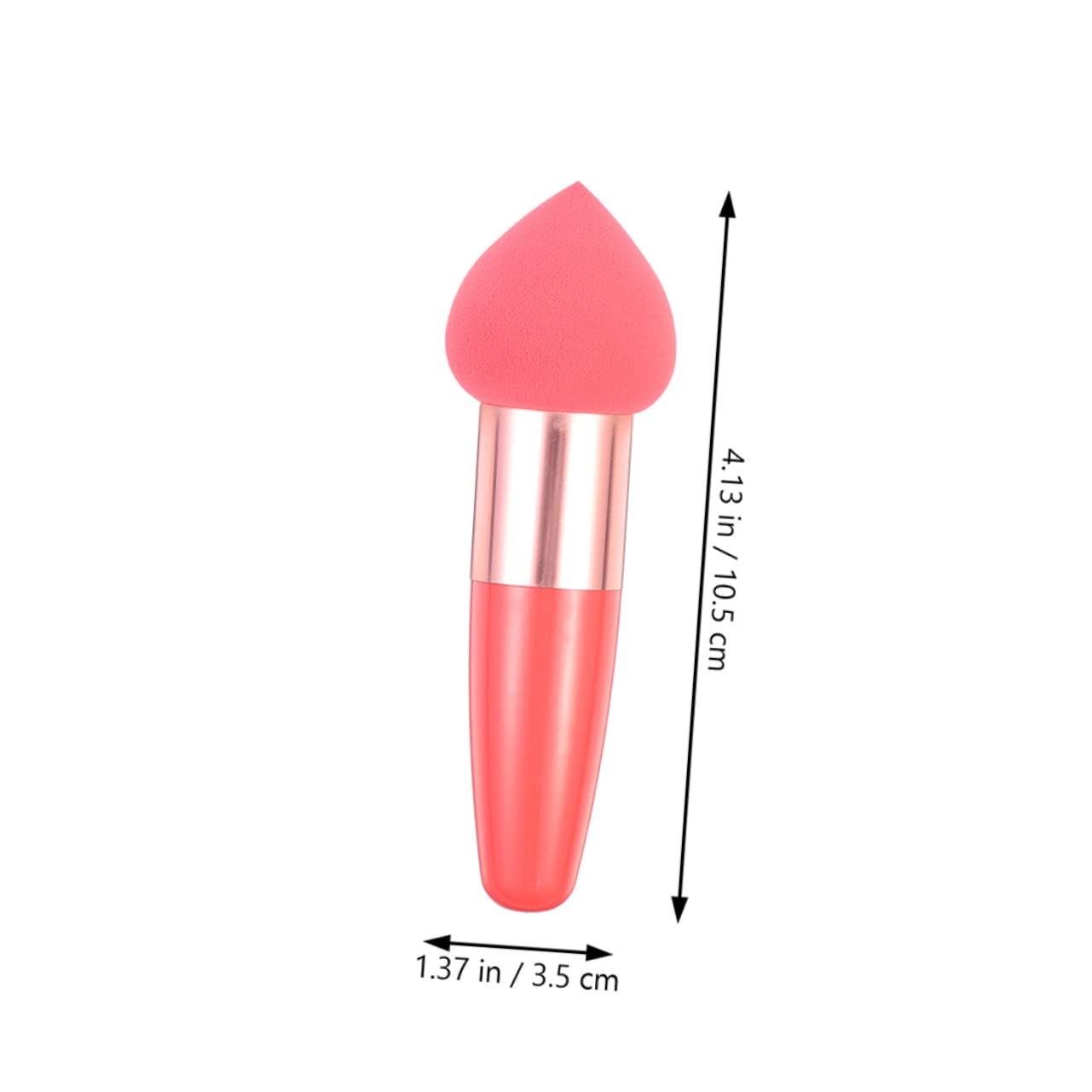 Healeved 30 Pièces Stylo de maquillage petit champignon makeup sponge latex accessoires de maquillage dame outils éponges outils de beauté + accessoires outil de maquillage Cœur pp