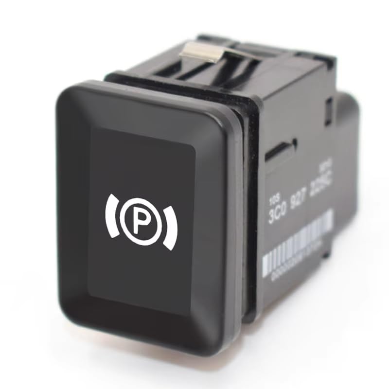 Car Electronic Handbrake for VW for Passat B6 C6 for CC Car Parking Switch EPB Electronic Handbrake Parking Brake Button Switch Replacement