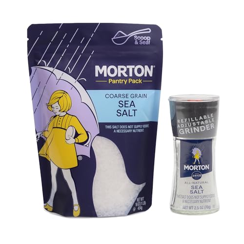 Morton Sal Marina Gruesa Set 2 Piezas 18.5 Oz miniatura 1