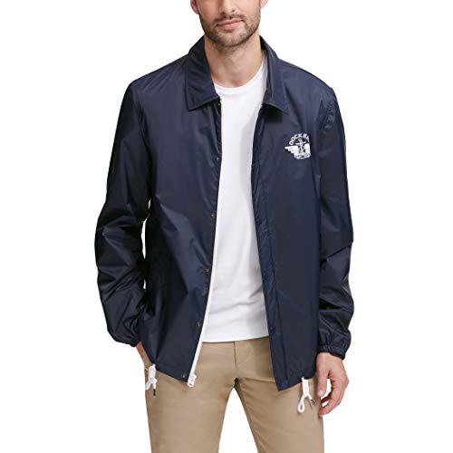 DOCKERS Men's The Brady Lightweight Nylon Coaches Jacket4