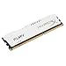 Produktbild HyperX HX318C10FW/4 Fury Weiß Arbeitsspeicher, DDR3, 4GB, 1866MHz, CL10, DIMM