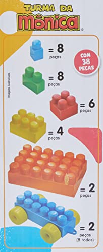 Blocos FUN Turma da Mônica, Lider Brinquedos