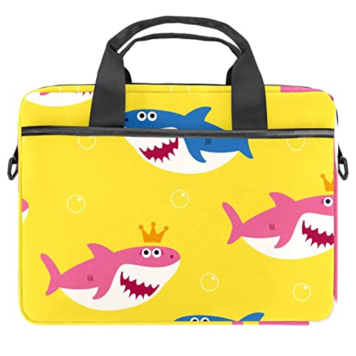 Mallette ordinateur portable 13 pouces légère avec sangle de transport