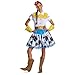 Disguise Women's Disney Pixar Toy Story Jessie Glam Costume