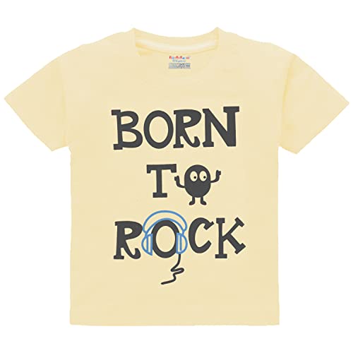 Image of kiddeo Boys Cotton Halfsleeve T Shirts (Pack of 3)