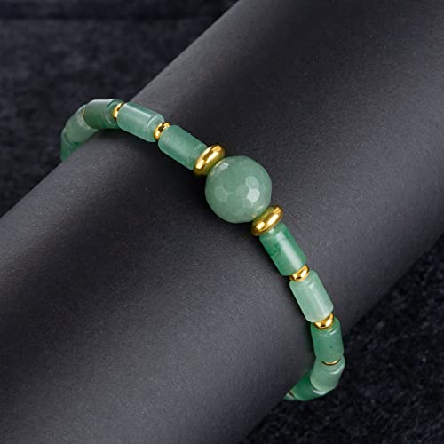 Bracelet extensible jade green fini les fermoirs cassés avec ce bijou - 2