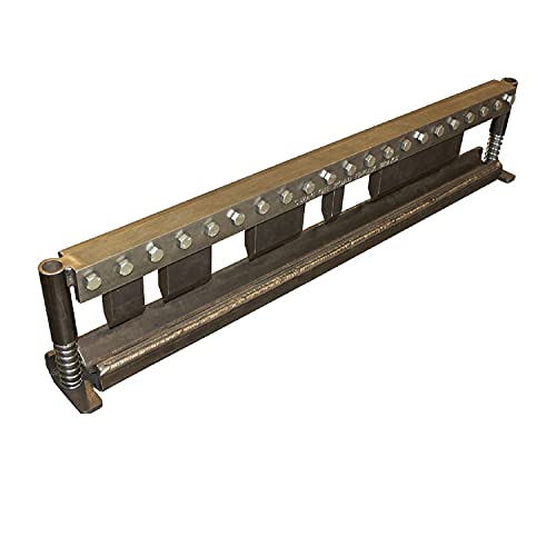 SWAG Off Road 40" Finger Press Brake DIY Builder Kit With Adjustable Back Stop