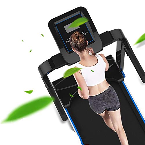 Image of Small Folding Treadmill Models, Household Ultra-Quiet Stepper, Fitness Equipment, Indoor Gym Dormitory