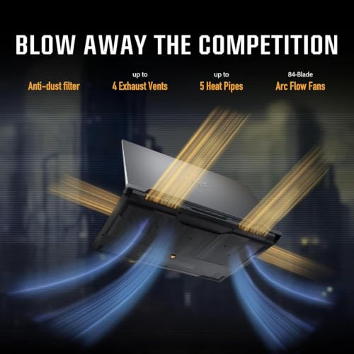 Image of ASUS TUF Gaming F16 Laptop 16 inch WUXGA IPS 144Hz Intel 8-core Core 5 210H 16GB RAM 1TB SSD GeForce RTX 4050 RGB Backlit Thunderbolt Win11 Pro ICP Acc