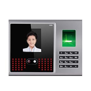 yaunli Aanwezigheid machine Gezicht En Vingerafdruk Hybride Erkenning Aanwezigheid Machine Gezichtsherkenning Punch Card…