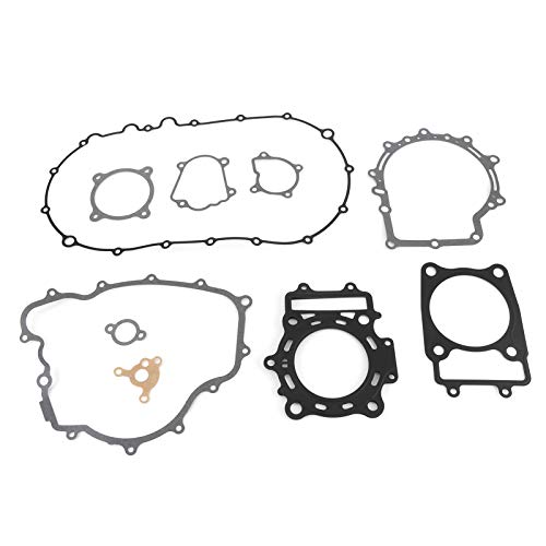 10Pcs Full Gasket Set Full Cylinder Engine Gasket Set W/Head Bolts Automotive Engine Full Gasket Head Kits Head Gasket Set Fit For Cf500 Cf188 500Cc Cf Motor Parts Atv Utv #TOP4
